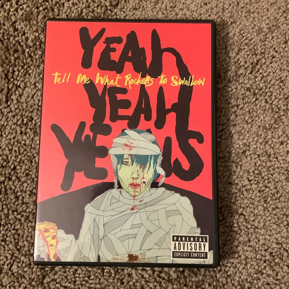 Yeah Yeah Yeahs - Tell Me What Rockers To Swallow (live at the Fillmore